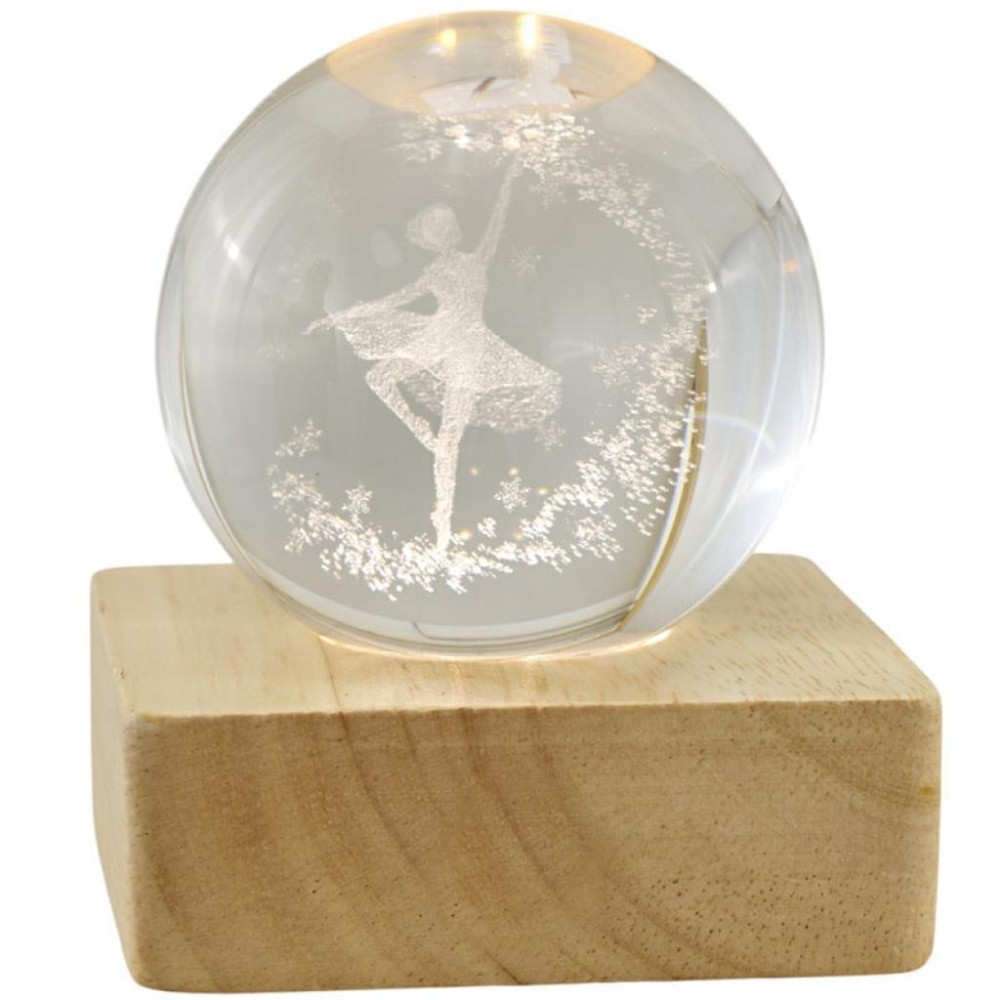 LAMPADA BASE QUADR. BALLERINA PC 6X6X8